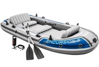 Intex Excursion 5 Set Schlauchboot - 366 x 168 x 43 cm - 4-teilig Hessen - Immenhausen Vorschau