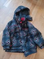 Jacke Winterjacke schwarz bunt 110 gepunktet Saarland - Bous Vorschau