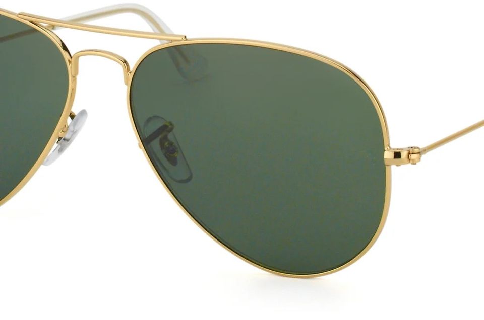 Ray-Ban  Sonnenbrille Aviator RB 3025 001/58 small polarized in Berlin