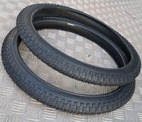 Mifa DDR BMX Reifen Schwarz  20×1.75 Original Optik und Größe Sachsen - Bautzen Vorschau