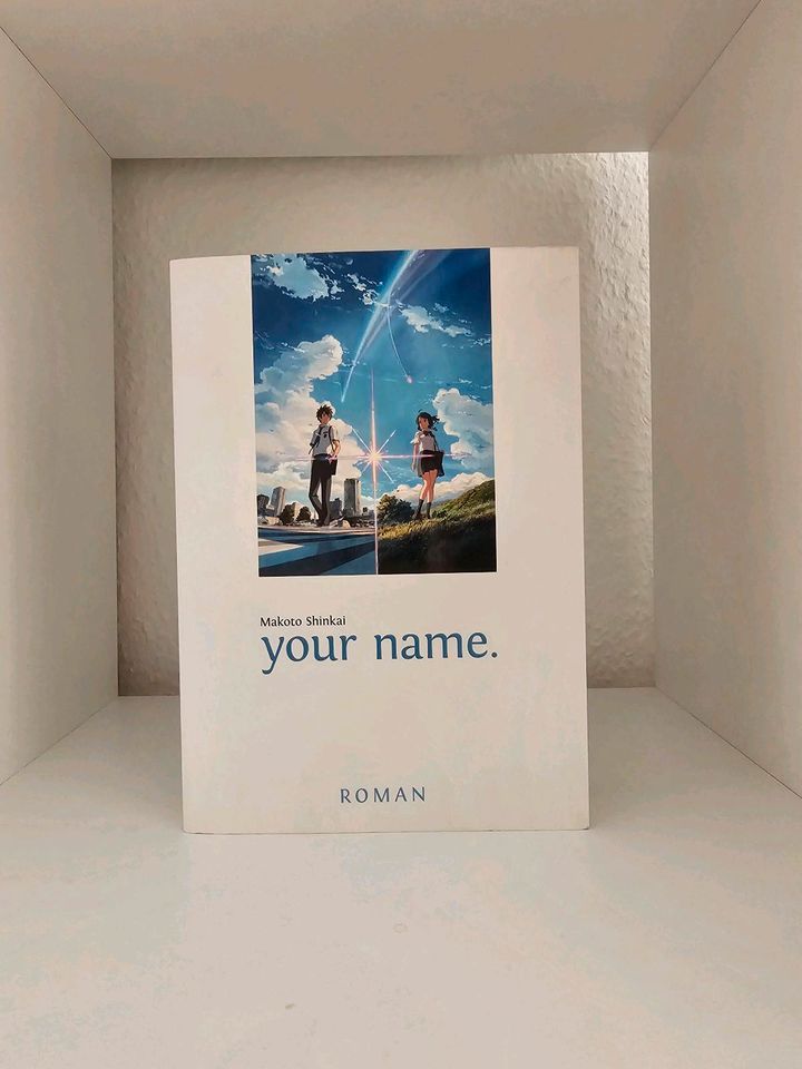 Buch your name. - Makoto Shinkai Roman in Rostock