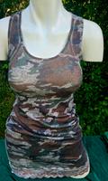 Mixeri Camouflage minikleid tanktop gold faden spitze glizert  M Bayern - Neuendettelsau Vorschau