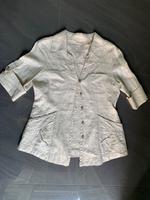 DKNY Donna Karan Blusenjacke Bluse Hemdbluse sand Gr. M Baden-Württemberg - Bietigheim-Bissingen Vorschau