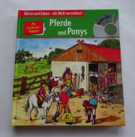 Buch "Pferde und Ponys" - mit Entdeckerklappen und Hör-CD! "NEU" Bayern - Roth Vorschau