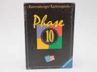 Phase 10 Kartenspiel von Ravensburger stärker gebraucht Wuppertal - Vohwinkel Vorschau