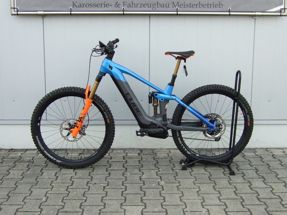 Cube Stereo Hybrid 140 HPC Actionteam, 2022, 182 km, TOP, S/17" in Reisbach