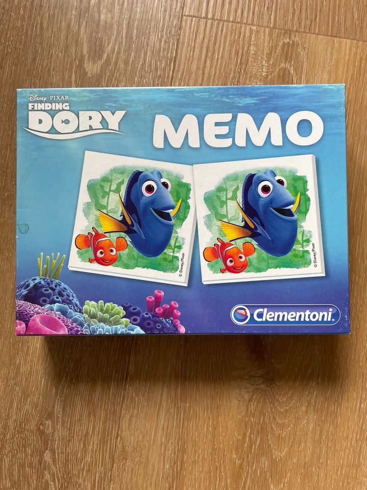 Memory, Memo, Findet Nemo in Heubach