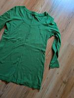 Qiero Oberteil Langarmshirt M 38 Bio öko Natur grün Sachsen - Zwoenitz Vorschau