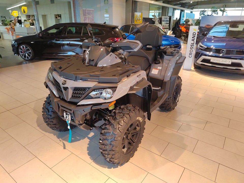 CFMOTO CForce 1000 V2 EFI 4×4 XL DLX* in Delitzsch