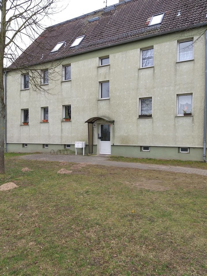 Schöne 3-Raum-Wohnung in Datzetal OT Pleetz in Schwichtenberg