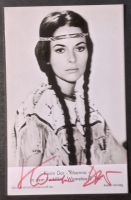 Autogrammkarte Karin Dor (Ribanna aus Winnetou 2) Nürnberg (Mittelfr) - Nordstadt Vorschau