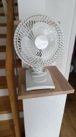 Kleiner REWE-Tischventilator 15cm weiß Mülheim - Köln Flittard Vorschau