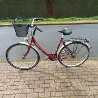 Damen fahrrad 28 Zoll rot Schleswig-Holstein - Hoisdorf  Vorschau