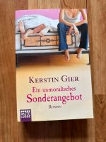 Kerstin Gier- Ein unmoralisches Angebot Thüringen - Gotha Vorschau