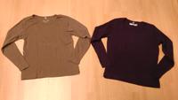 2 Damen Oberteile T-Shirts Gr.44/46 XXL lila & grau langarm Niedersachsen - Hameln Vorschau