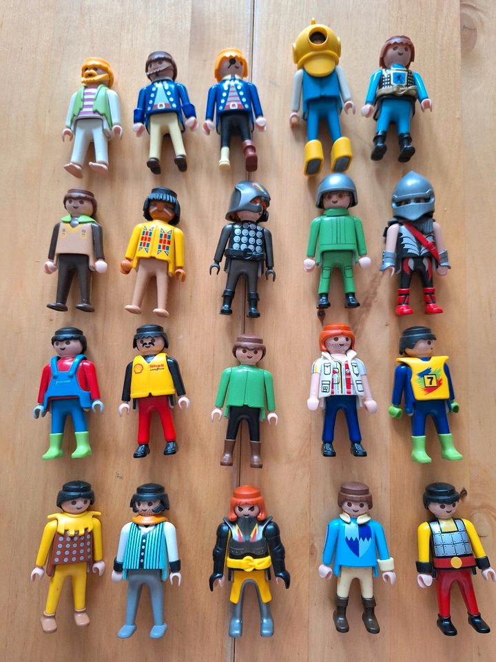 20 Playmobilfiguren #5 in Goslar