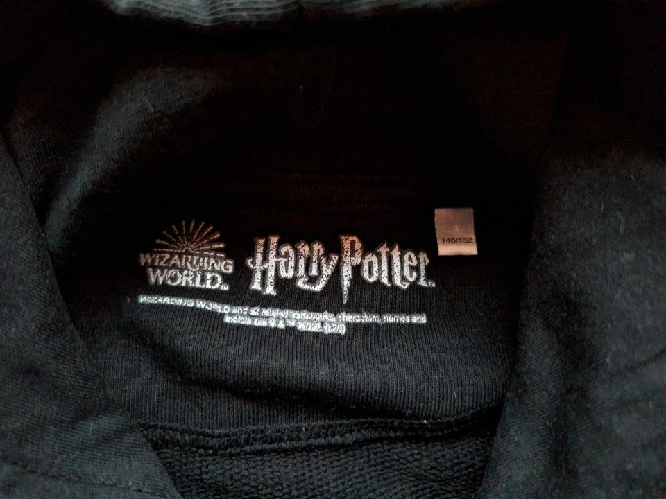 Hoodie Pullover Kapuzenpulli Harry Potter 146 / 152 in München