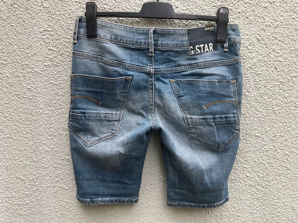 G-Star Jeans Shorts Bemuda blau Größe 28 in Nürnberg (Mittelfr)