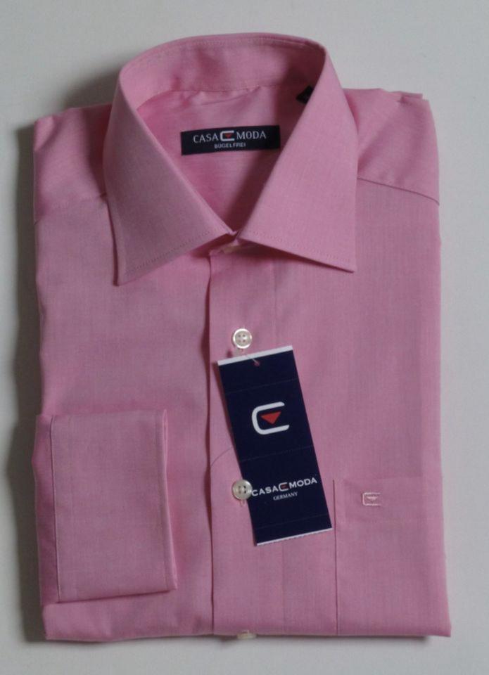 ungetragenes Langarmhemd CASA MODA  Slim Line Gr. 38 rose ? in Stade