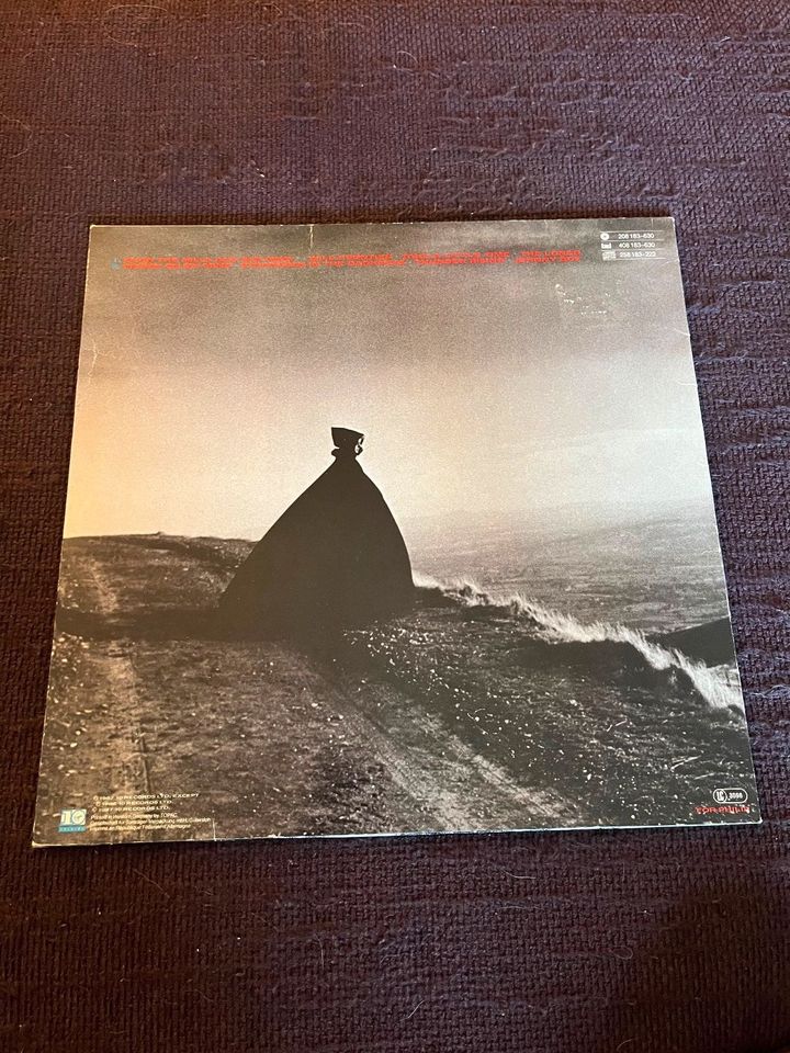 Gary Moore - Wild Frontier Vinyl LP Schallplatte Hard Rock in Melle