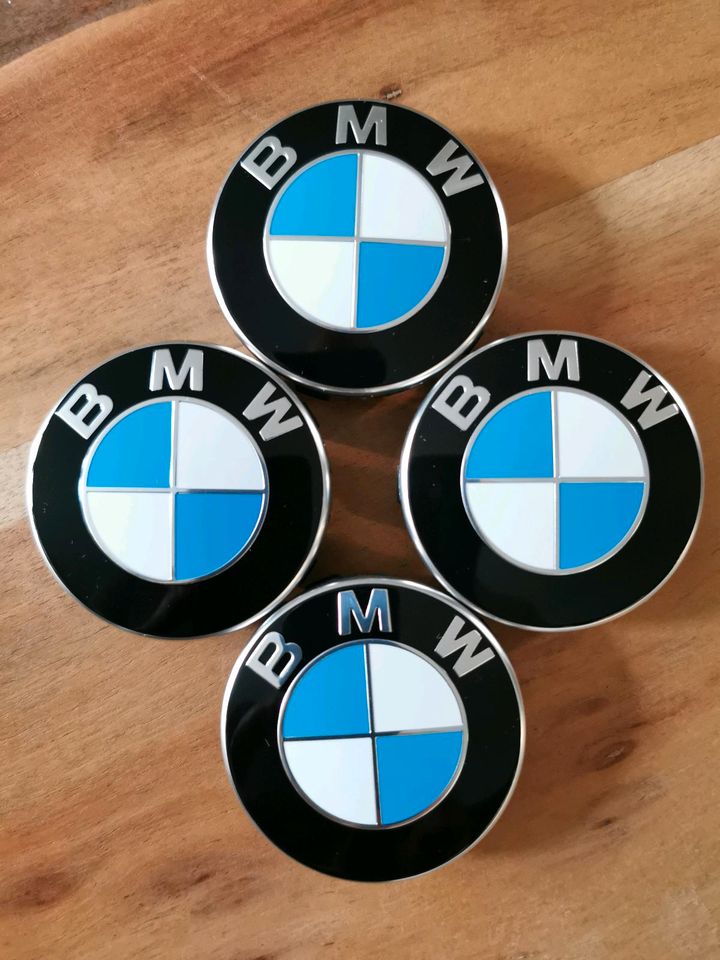 BMW Nabenkappen, Nabendeckel 56 mm in München