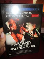 Der Mann mit der eisernen Maske DVD Richard Champerlain Bayern - Dillingen (Donau) Vorschau