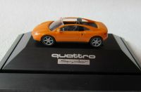 Rietze Audi quattro Spyder orange Spur H0 Berlin - Spandau Vorschau
