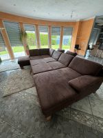 Sofa - braun - Schlaffunktion Niedersachsen - Damme Vorschau