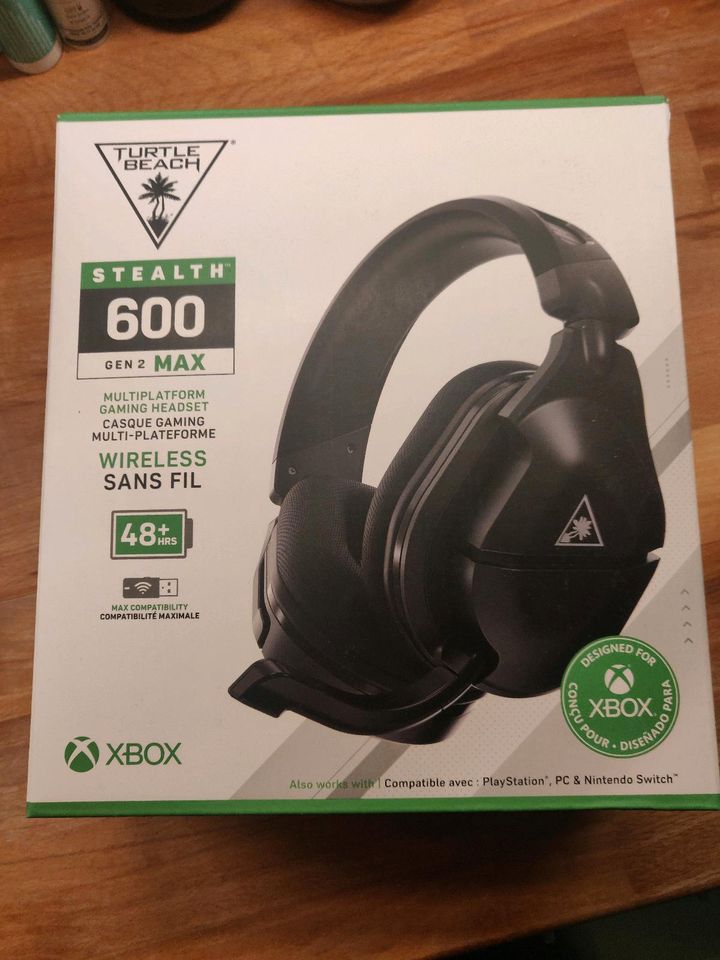 Turtle Beach Stealth 600 GEN2 Max Headset in Berlin