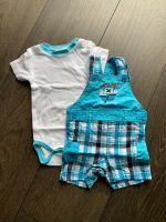 Topomini | Baby Sommer Set | Body | Latzhose | Shorts | Gr. 56 Niedersachsen - Bokensdorf Vorschau