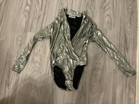 Eleganter silber glänzender Body Gr. S von pimkie Bayern - Gersthofen Vorschau