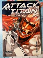 Manga Attack On Titan 1 Bayern - Eichenau Vorschau