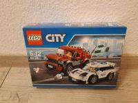 LEGO City 60128 - Polizei-Verfolgungsjagd Sachsen - Wachau Vorschau