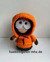 Gehäkelt, Kenny von South Park gehäkelt Bayern - Schrobenhausen Vorschau