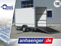 NEU Kofferanhänger Blyss Anhänger 305x146x1880cm 1300kg zGG Niedersachsen - Seesen Vorschau