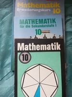 Schule Mathematik Klasse 10, 3xBücher je 2€ Berlin - Marzahn Vorschau