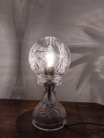 Designer Kristall Tischlampe 70'er / 80'er Jahre Lampe TOP Hessen - Offenbach Vorschau