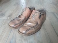 Dockers Herren Schnürschuh Halbschuh beige Gr. 41 Bayern - Niedermurach Vorschau