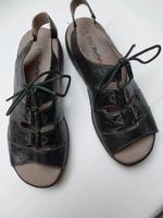 Schwarze bequeme Sandalen, Größe 40 Saarland - Oberthal Vorschau