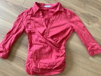 Rene Lezard Bluse Wickelbluse 36 S himbeerrosa Rheinland-Pfalz - Mainz Vorschau