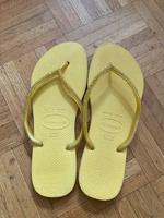 Havaianas gelb Gr. 41/42 neuwertig München - Schwabing-West Vorschau
