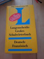 Wörterbuch Französisch Deutsch Langenscheidt Schleswig-Holstein - Kaltenkirchen Vorschau