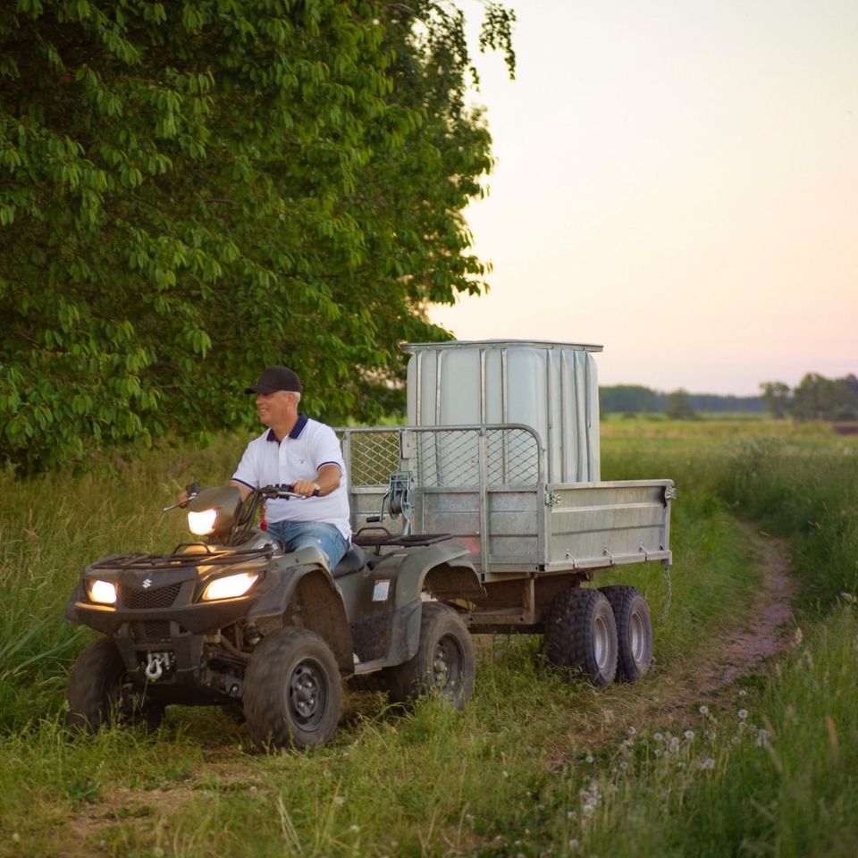 Kleintraktor Anhänger 1,5 T ATV-Anhänger PKW in Berlin