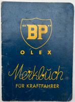 Fahrtenbuch für Kraftfahrer, Oldtimer, BP, Olex Rheinland-Pfalz - Bruchmühlbach-Miesau Vorschau