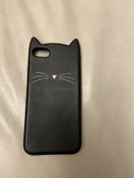 i phone 8 Schutzhülle schwarze Katze Silikon, sehr guter Zustand Hessen - Mörfelden-Walldorf Vorschau