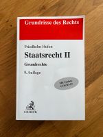 Staatsrecht II , Grundrechte, Hufen 9.Auflage Kr. Passau - Passau Vorschau
