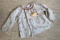 Zara Bluse mit Stickerei 3-4 Jahre Berlin - Zehlendorf Vorschau