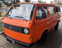 Volkswagen T3 Halbkasten 2.0l Luftboxer 70PS - OLDTIMER Baden-Württemberg - Steinheim an der Murr Vorschau