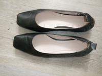 MADE IN SPAIN* hochwertige Ballerinas Schwarz Leder Soft Gel TOPP Bayern - Hauzenberg Vorschau