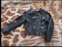 Mädchen Bikerjacke Lederimitat Übergangsjacke H&M gr. 116 Sachsen - Freital Vorschau